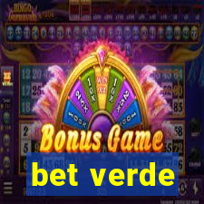 bet verde